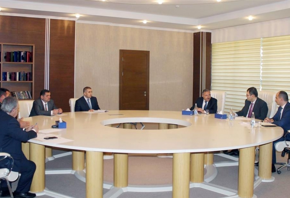 Gənclər və İdman nazirinin müavinləri bölgələrdə vətəndaşlarla görüşüblər