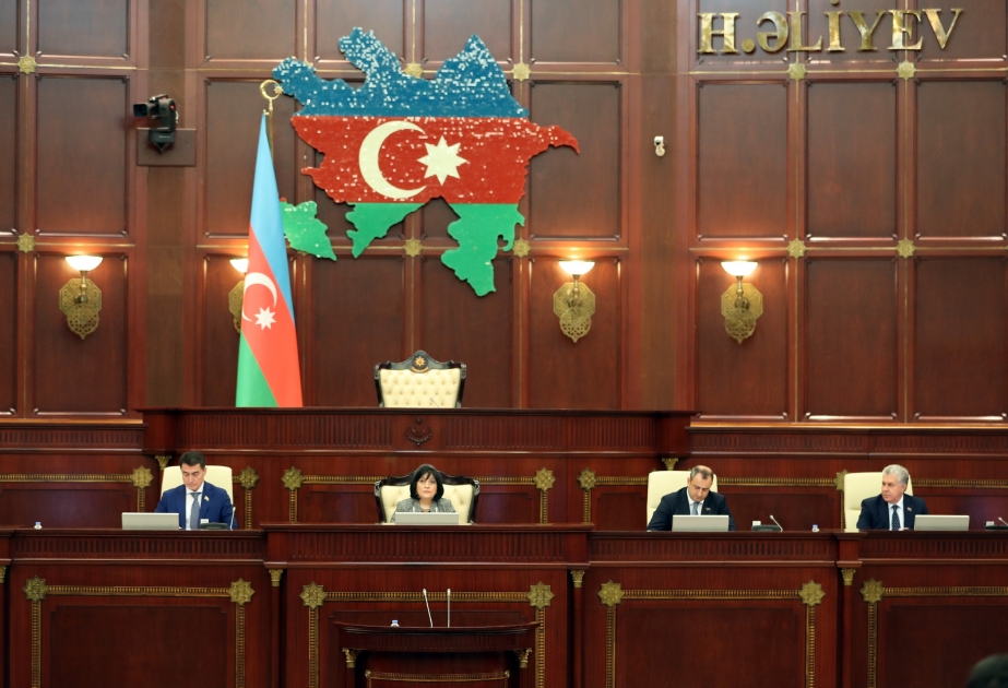 Milli Məclisin 2020-ci il yaz sessiyasının iclası keçirilib