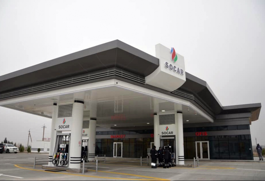 SOCAR yeni yanacaqdoldurma məntəqəsi istifadəyə verib