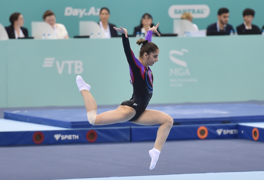 İdman gimnastikası üzrə dünya kubokunun ikinci gününə yekun vurulub