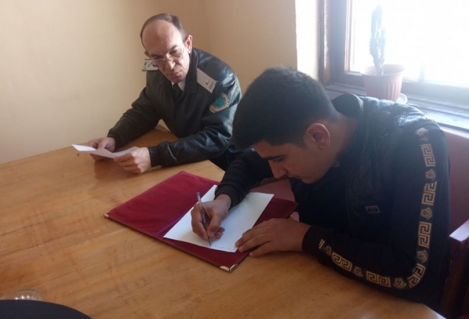 Ağsu Regional Miqrasiya İdarəsi Kürdəmirin bir neçə kəndində səyyar xidmət göstərib