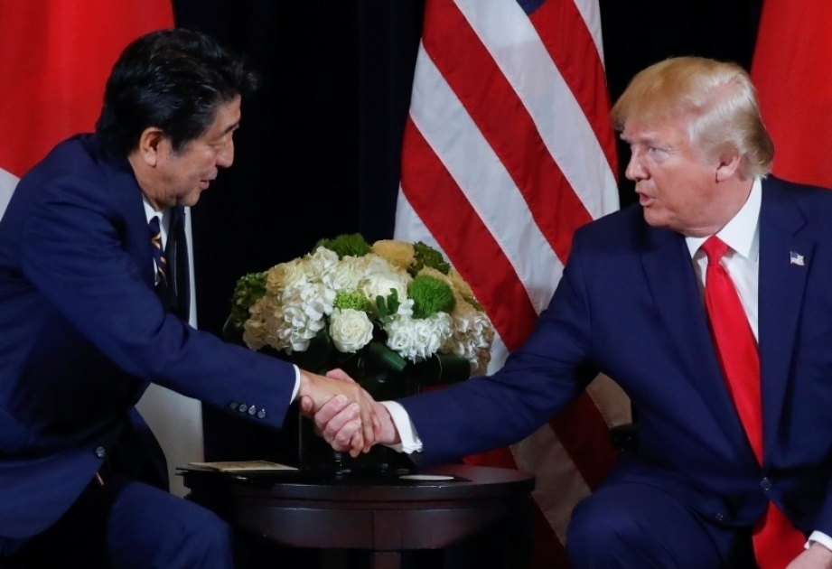 Abe, Trump hold phone talks after US leader suggests postponing Tokyo Olympics