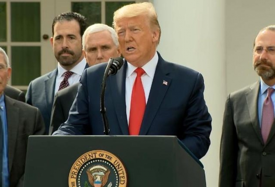 Трамп поддержал представленный демократами законопроект о чрезвычайной экономической помощи при коронавирусе