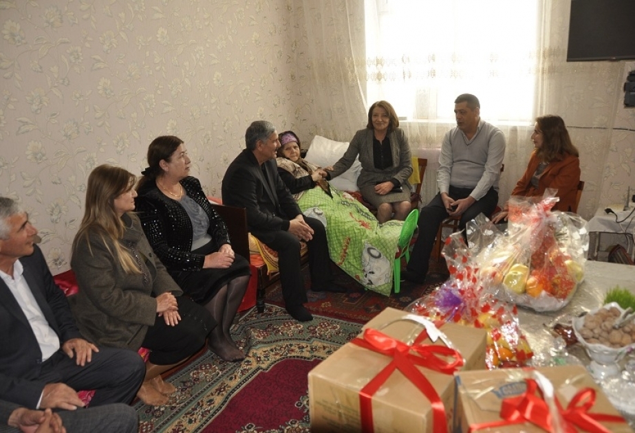 Bərdə Regional Mədəniyyət İdarəsi “DOST xonçası” kampaniyasına qoşulub