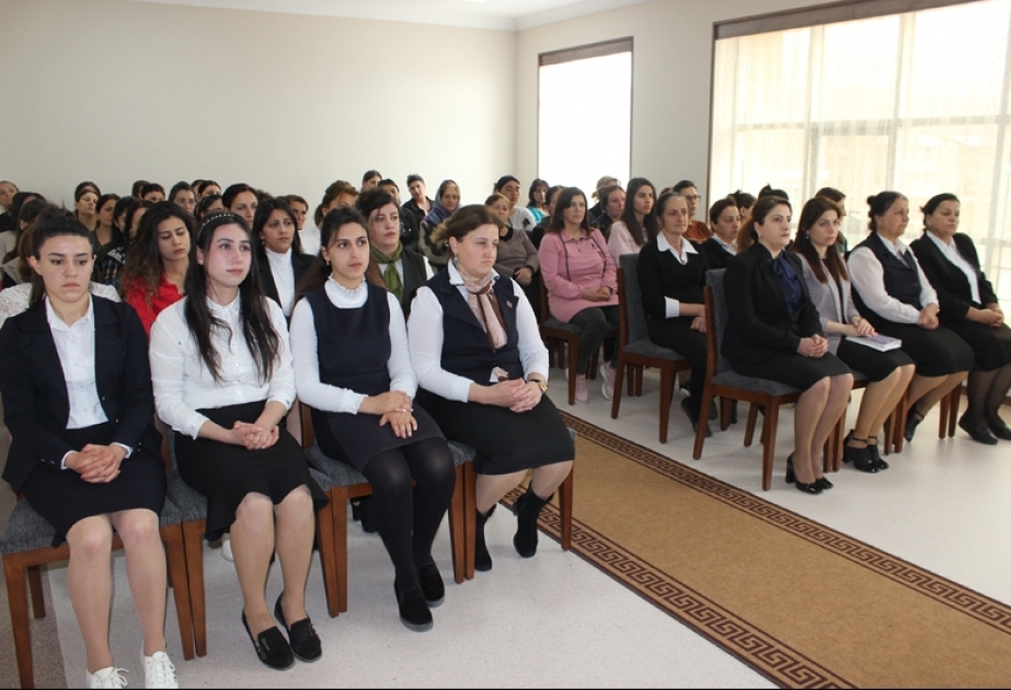 Muxtar respublikada sağlamlıq imkanları məhdud uşaqların sayı nəzərəçarpacaq dərəcədə azalıb
