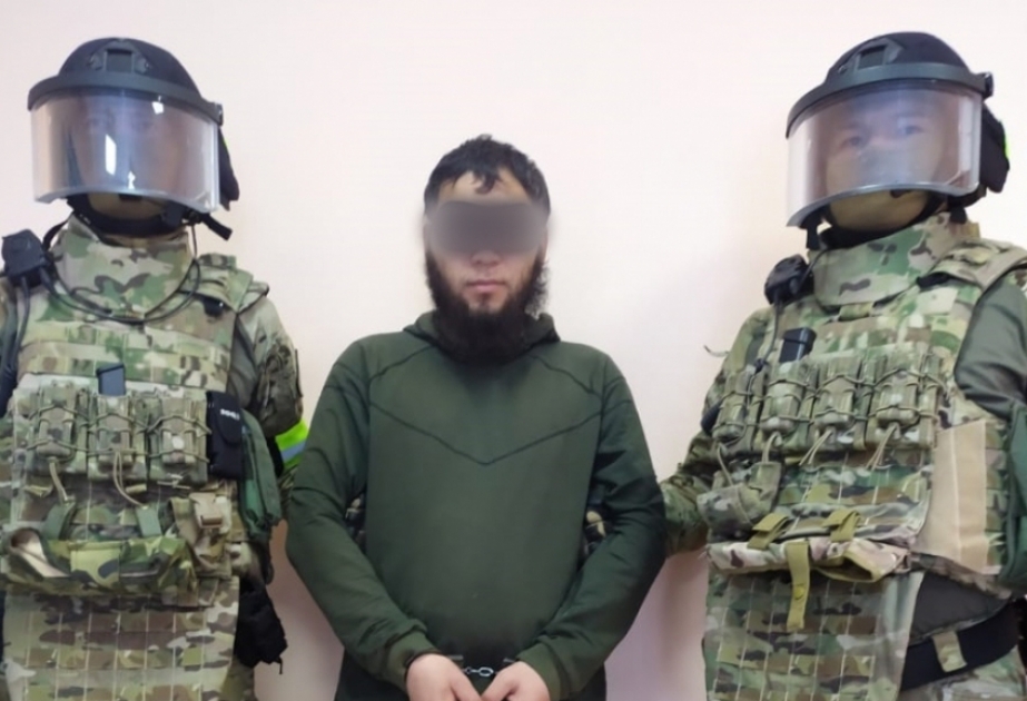 Almatıda terror aktı hazırlamaqda şübhəli bilinən şəxs saxlanılıb