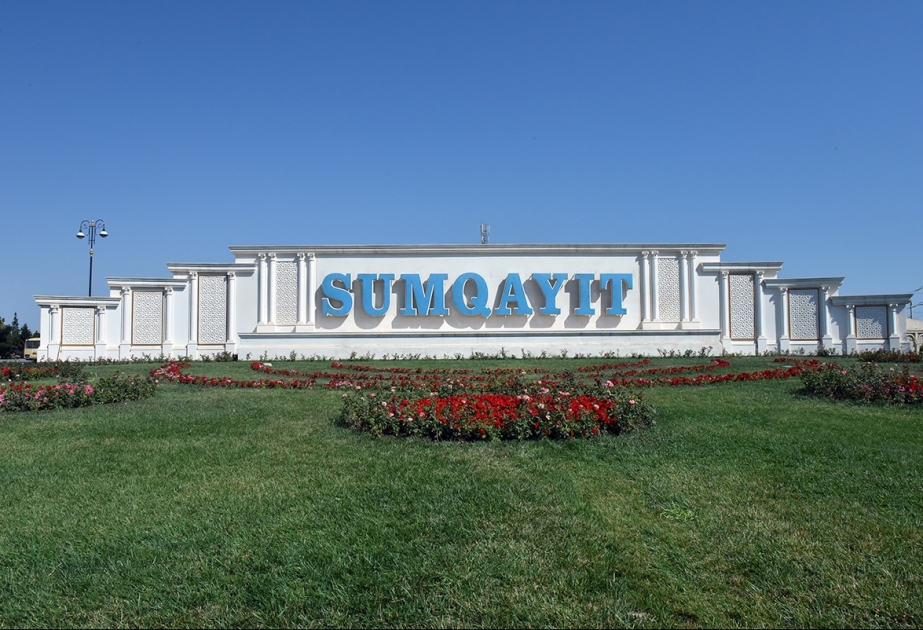 Sumqayıtın ilk məktəbi üçün yeni bina inşa olunur