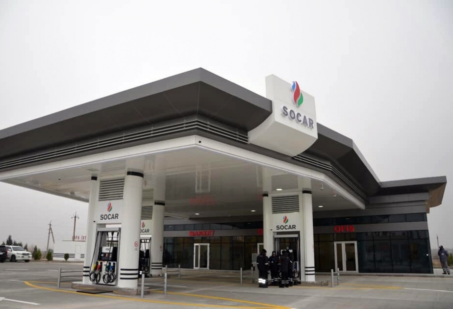 SOCAR eröffnet weitere Tankstelle in Richtung Georgien