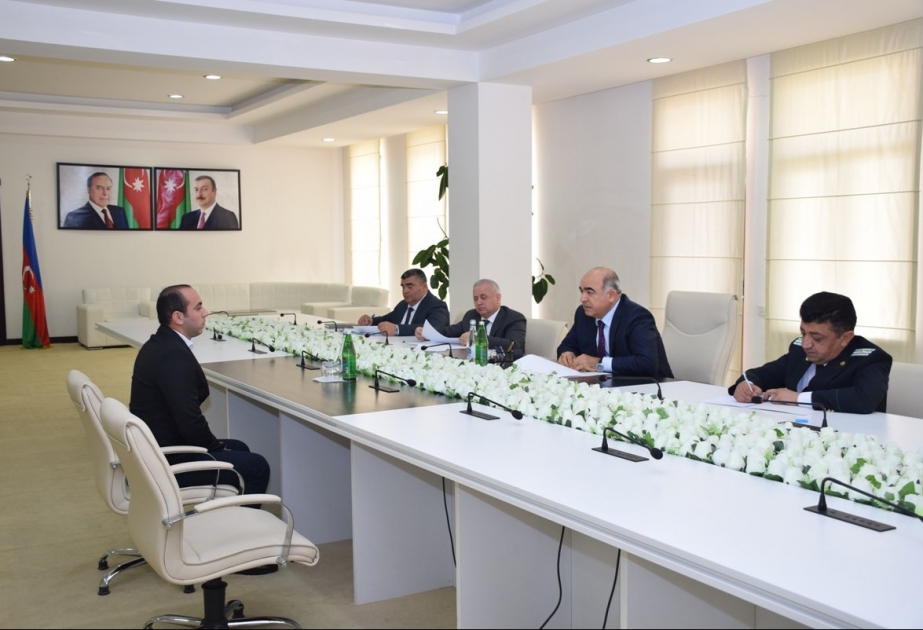 Ədliyyə nazirinin müavini Qubada vətəndaşları qəbul edib