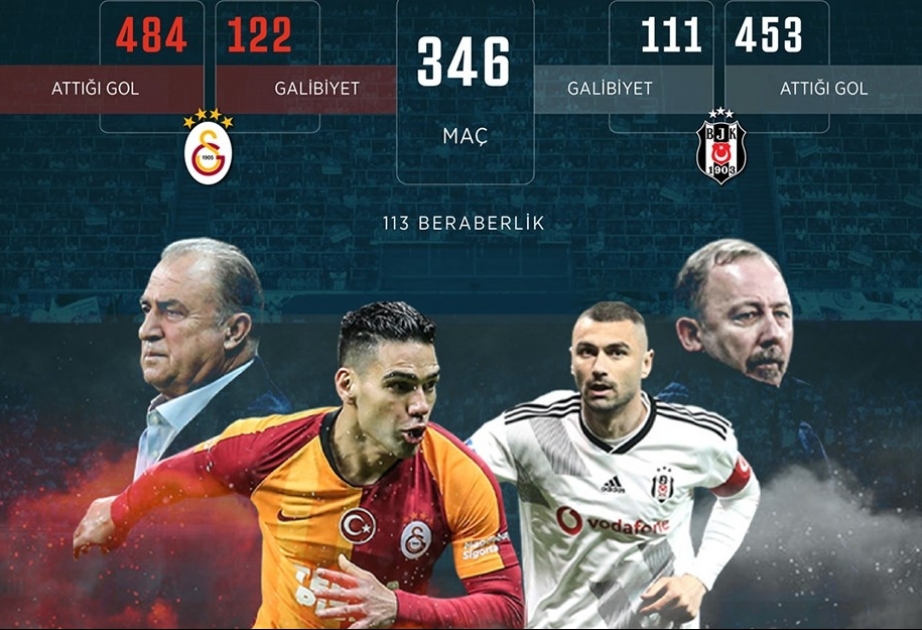 Bu gün İstanbul derbisində “Qalatasaray” ilə “Beşiktaş” qarşılaşacaq