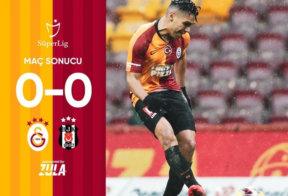 İstanbul derbisi: “Qalatasaray” – “Beşiktaş” oyununda hesab açılmayıb
