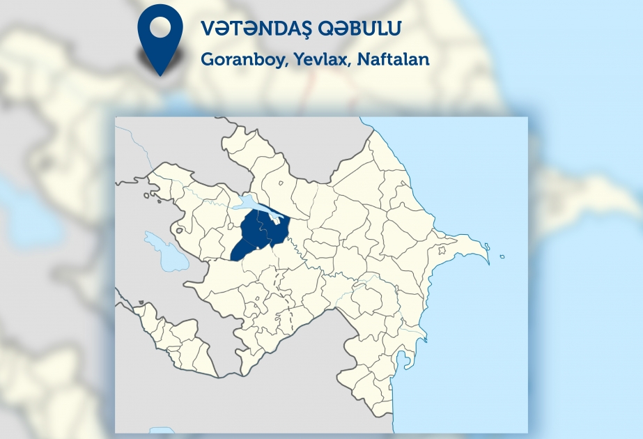 Əmək və Əhalinin Sosial Müdafiəsi nazirinin Goranboyda, müavinlərinin Yevlax və Naftalanda keçirəcəyi vətəndaş qəbulunun vaxtı dəyişdirilib