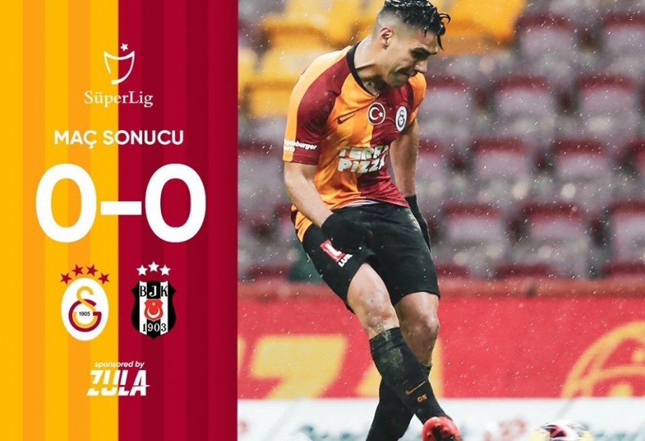 Football: Galatasaray, Besiktas draw in Istanbul derby