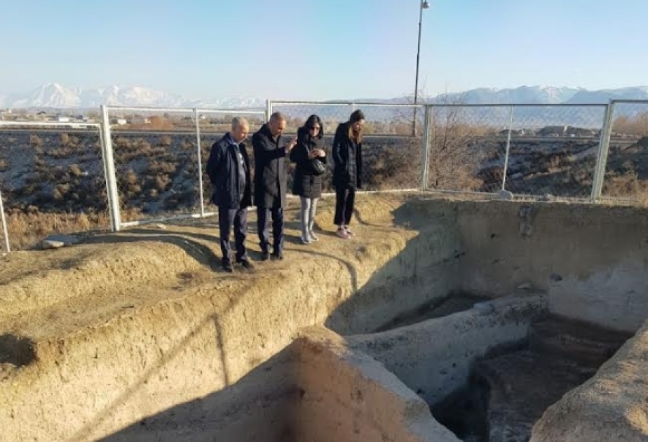 İngiltərəli alim Naxçıvan ərazisində paleozooloji tədqiqatlar aparıb