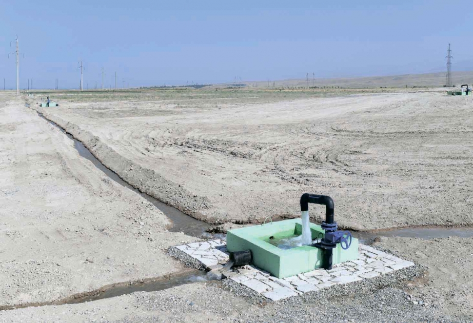 Naxçıvanda yaz suvarma mövsümünə hazırlıq işləri davam etdirilir