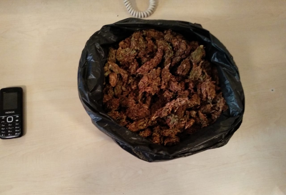 Ağdaş rayon sakinindən narkotik vasitə götürülüb