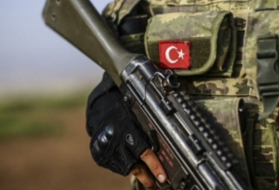 “Sülh çeşməsi” antiterror əməliyyatının aparıldığı əraziyə girmək istəyən 11 terrorçu zərərsizləşdirilib