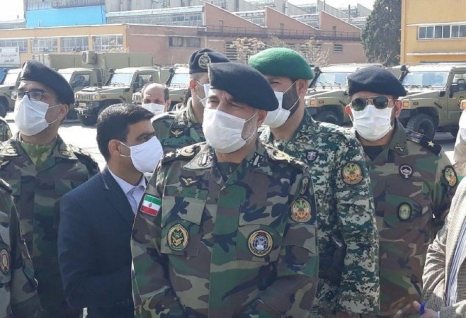 İran ordusu bioloji silaha qarşı təlim keçirəcək