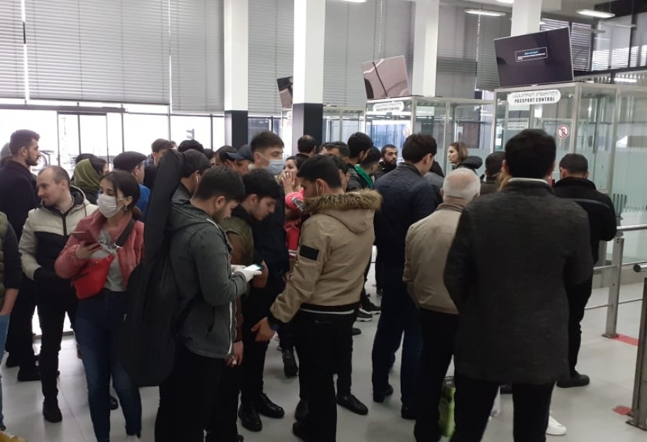 Azərbaycanın Gürcüstandakı səfirliyi daha 120 vətəndaşımızın ölkəyə qayıdışını təmin edib