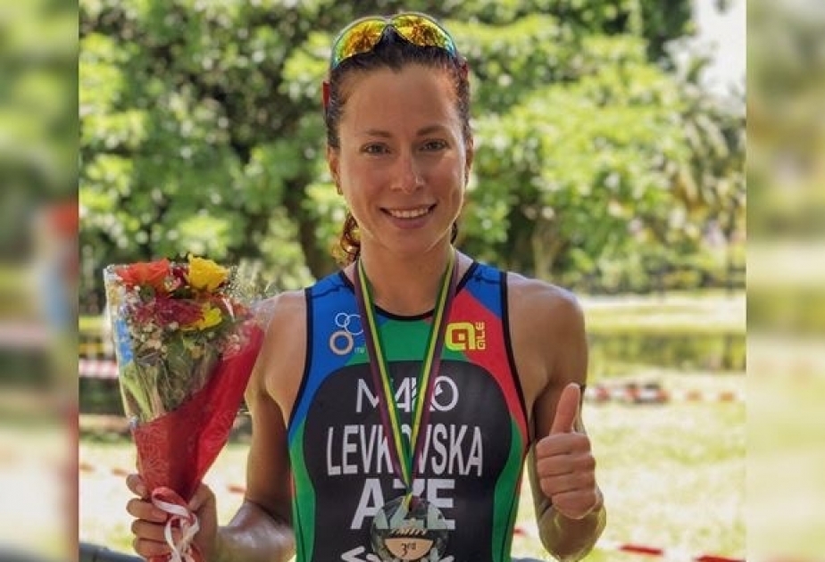 Azərbaycan triatlonçusu açıq Afrika kubokunda bürünc medal qazanıb