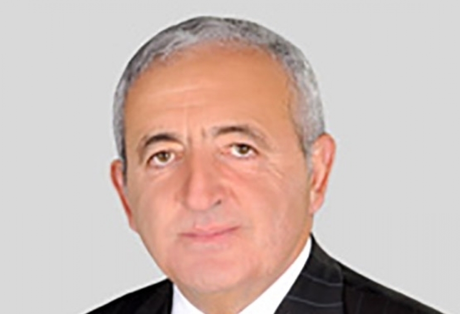الأكاديمي عاسف حاجييف الأمين العام للجمعية البرلمانية لمنظمة التعاون الاقتصادي لحوض البحر الأسود
