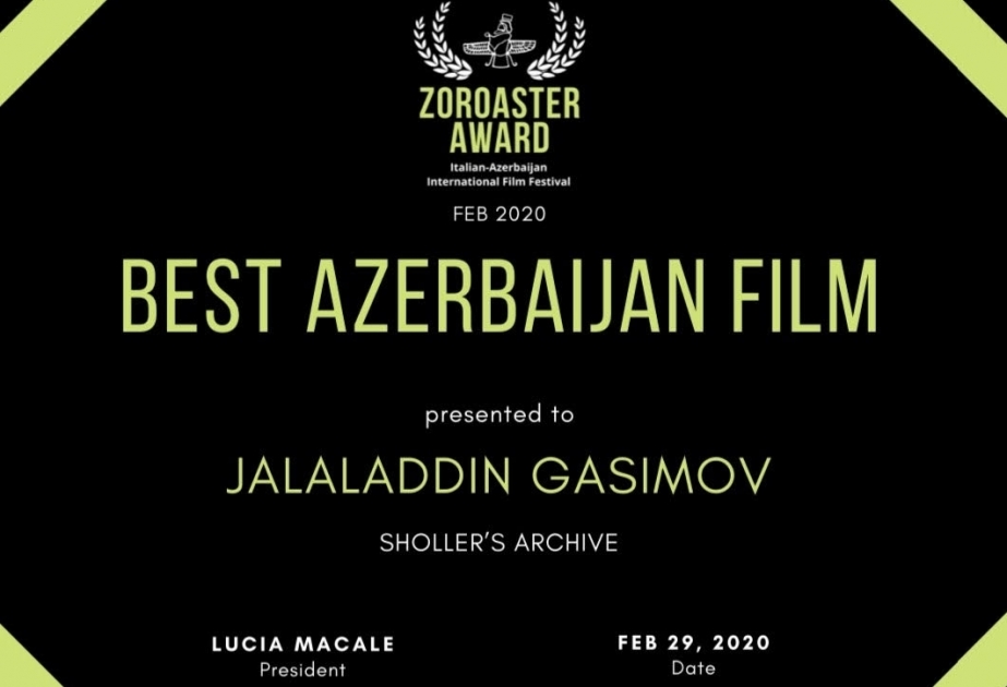 Zwei aserbaidschanische Filme gewinnen internationales Festival