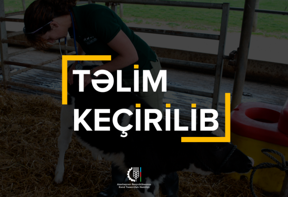 Ötən həftə keçirilmiş altı təlimdə 101 fermer iştirak edib