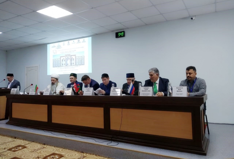Azərbaycanlı alim beynəlxalq konfransda məruzə ilə çıxış edib