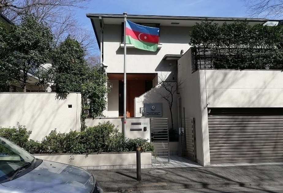 Посольство россии в азербайджане фото