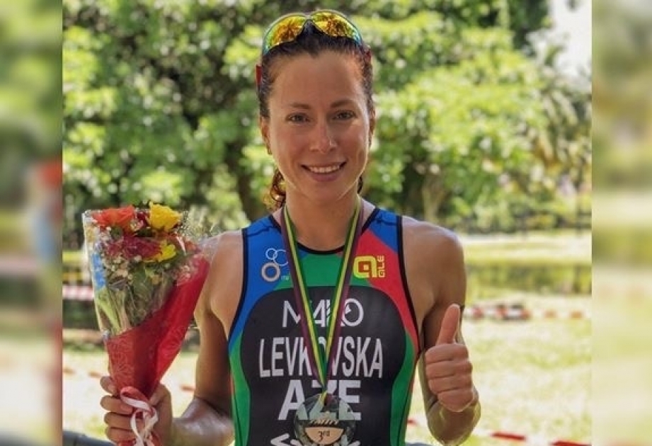 Une triathlète azerbaïdjanaise décroche le bronze à la Coupe d’Afrique de triathlon