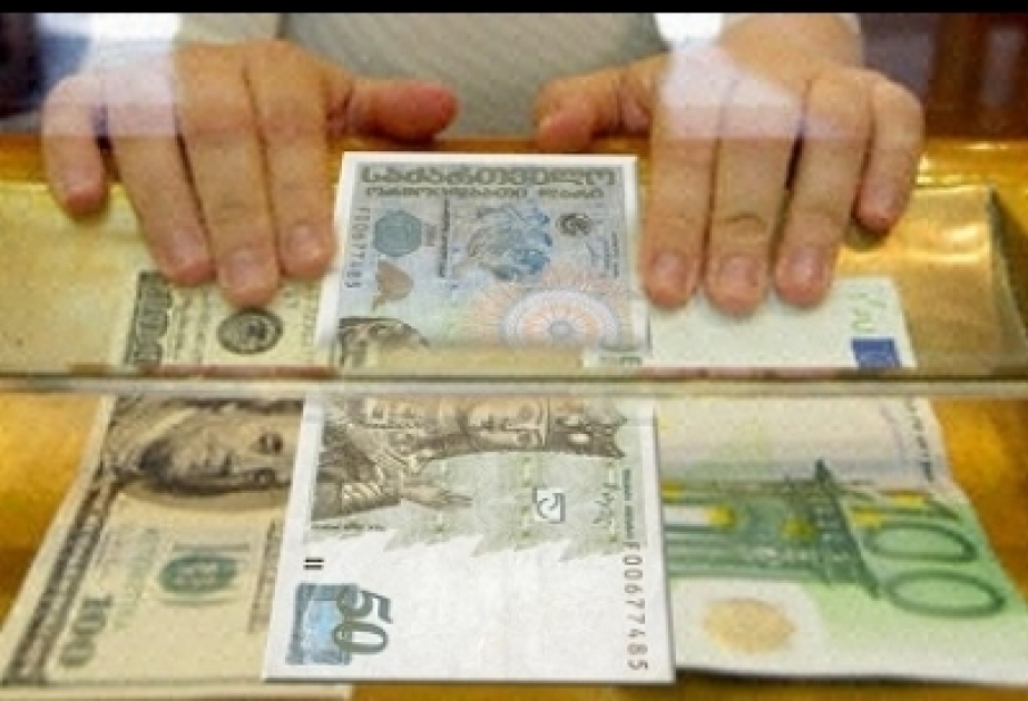 Gürcüstanda ABŞ dollarının məzənnəsi son 5 ildə ən yüksək həddə çatıb