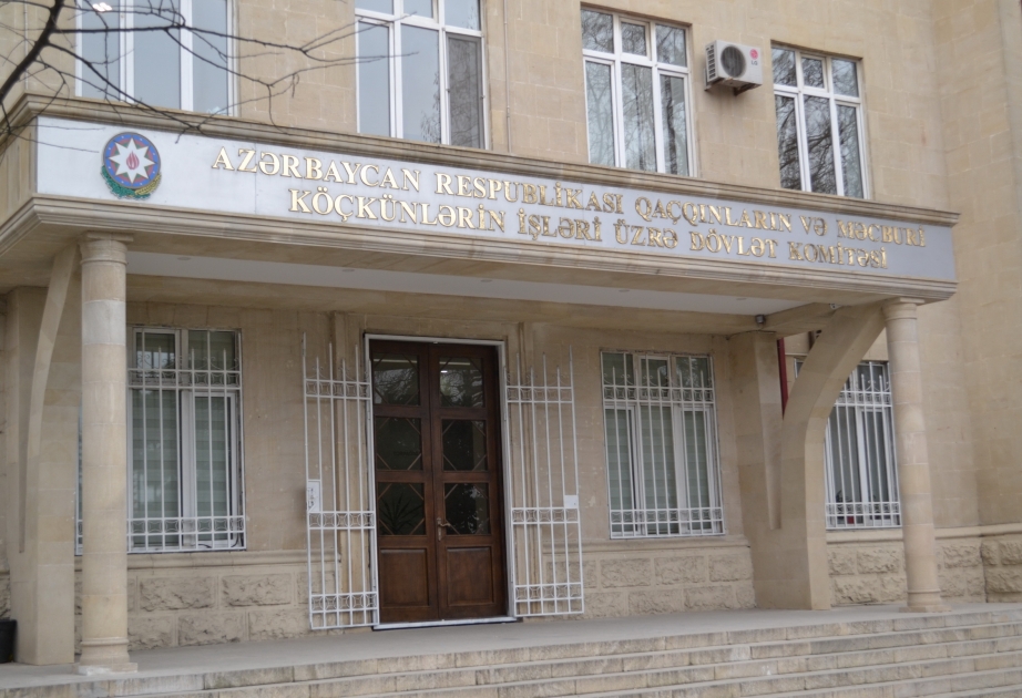 Qaçqınların və Məcburi Köçkünlərin İşləri üzrə Dövlət Komitəsi vətəndaşların qəbulunu onlayn qaydada aparacaq