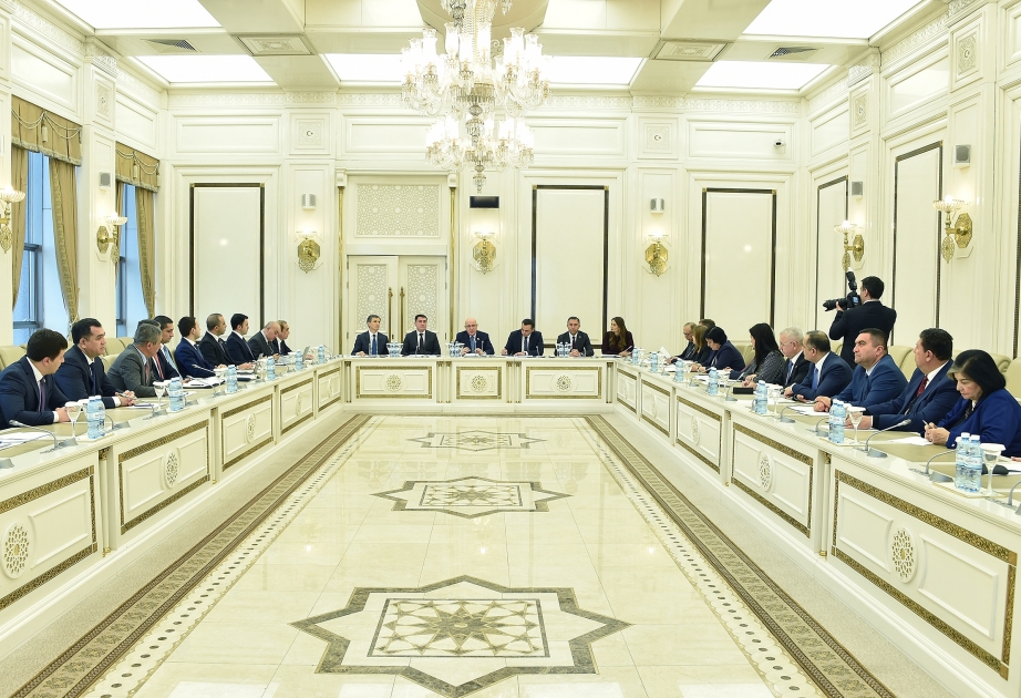 Milli Məclis komitələrinin birgə iclası keçirilib