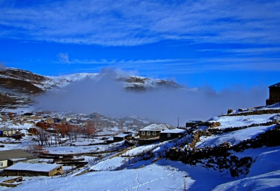 Qubanın Qırız və Xınalıq kəndlərində temperatur mənfi 9 dərəcəyədək aşağı düşüb