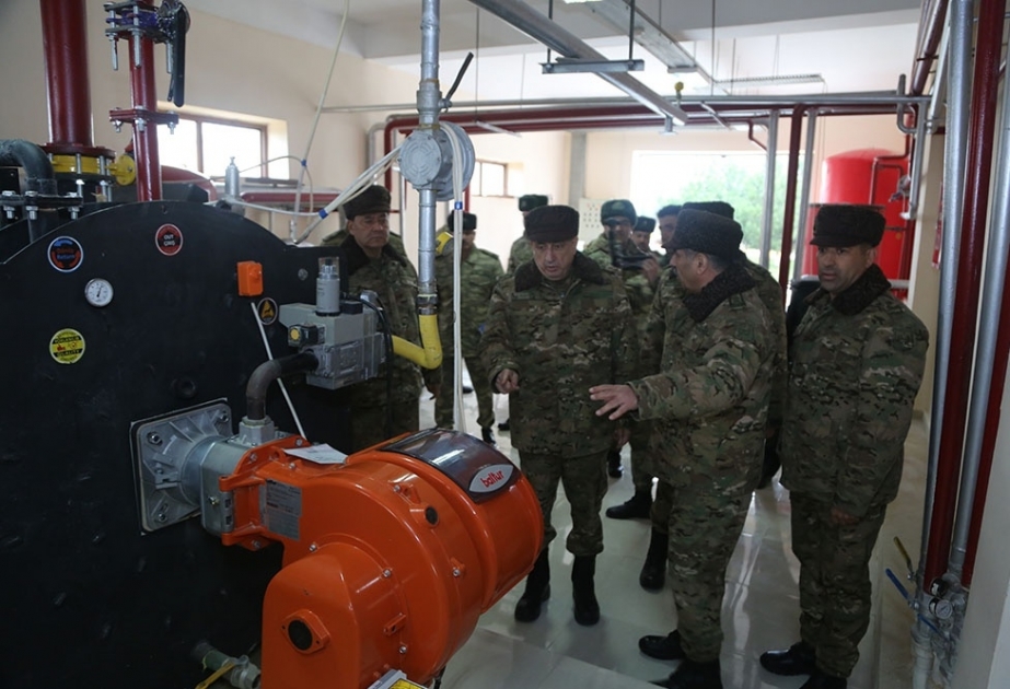 Azərbaycan Ordusunda görülən işlər daim Ali Baş Komandanın diqqət mərkəzindədir