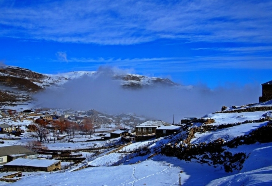 Les températures en chute dans les villages de Qyryz et Khynalyg de la région de Gouba