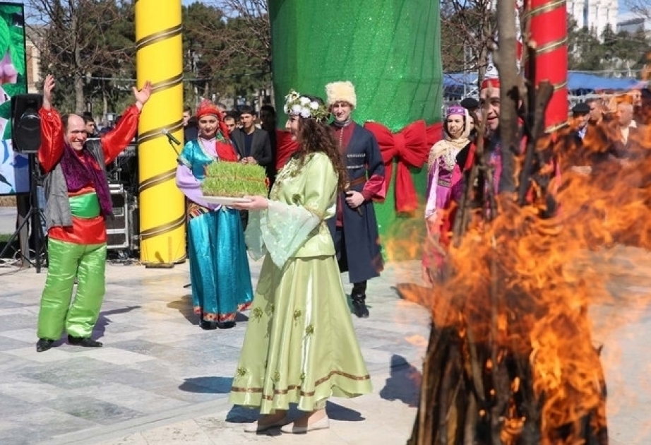 Azerbaijan celebrates Last Tuesday (Ilakhir Charshanba) of Novruz Holiday