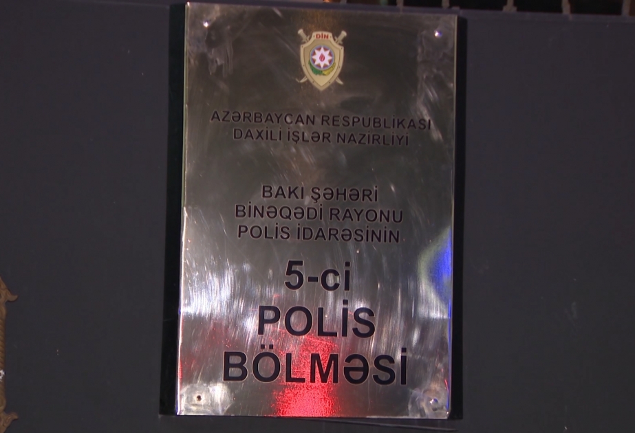 Binəqədi rayonunda qadına qarşı soyğunçuluq edən şəxs tutulub