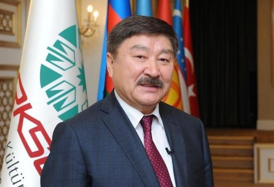 Генеральный секретарь Международной организации тюркской культуры (ТЮРКСОЙ)  Дюсен Касеинов