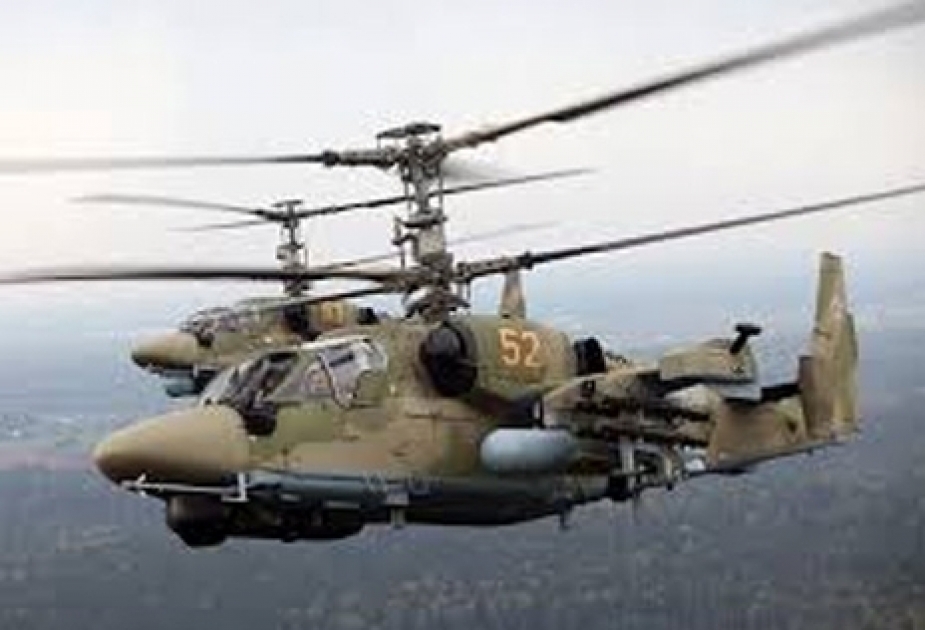 Rusia está colaborando con Azerbaiyán en el suministro de helicópteros