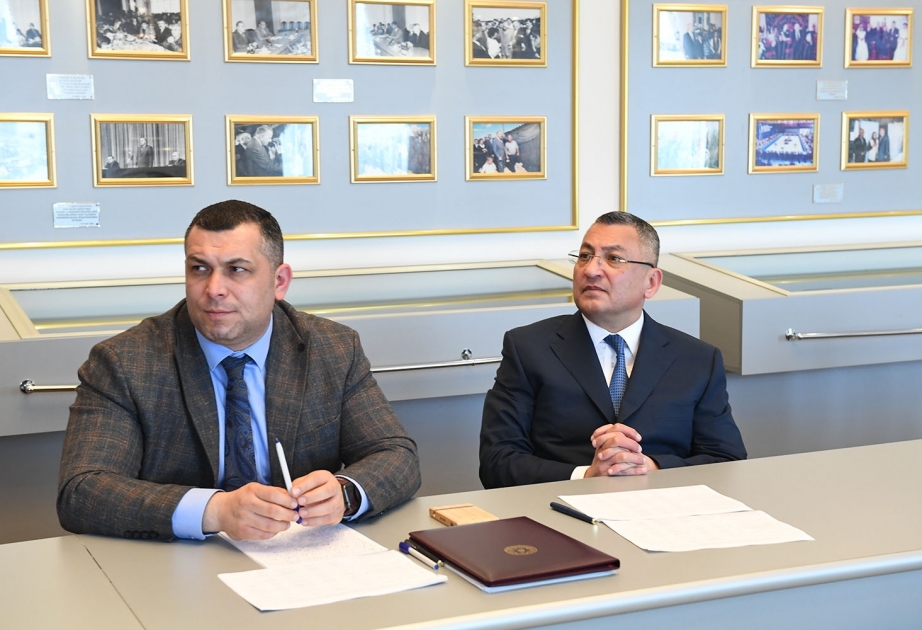 Dövlət Komitəsində ilk dəfə videoqəbul təşkil edilib