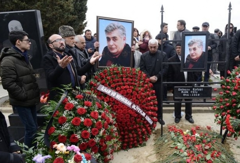 Xalq artisti Rafael Dadaşov son mənzilə yola salınıb