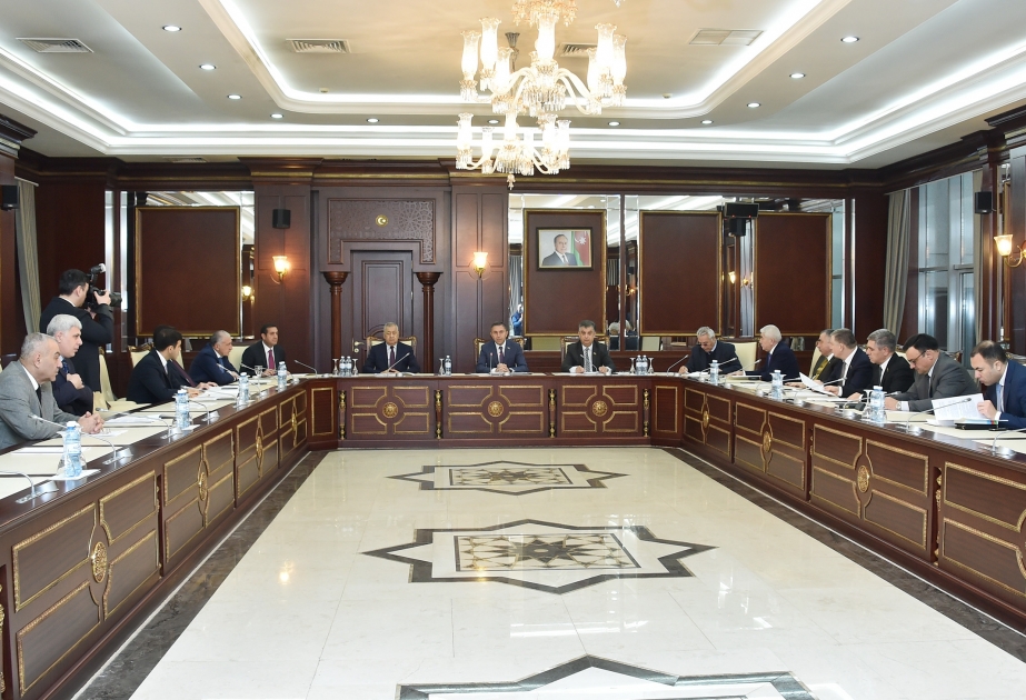 Milli Məclisin İqtisadi siyasət, sənaye, sahibkarlıq komitəsinin iclası keçirilib
