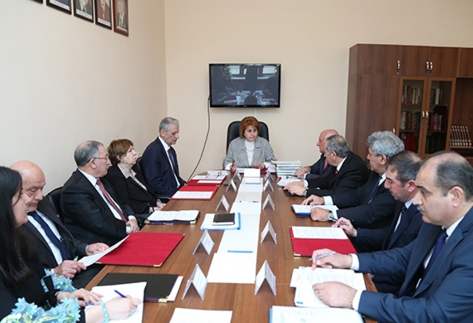 AMEA-nın Biologiya və Tibb Elmləri Bölməsinin elmi şurasının iclası keçirilib