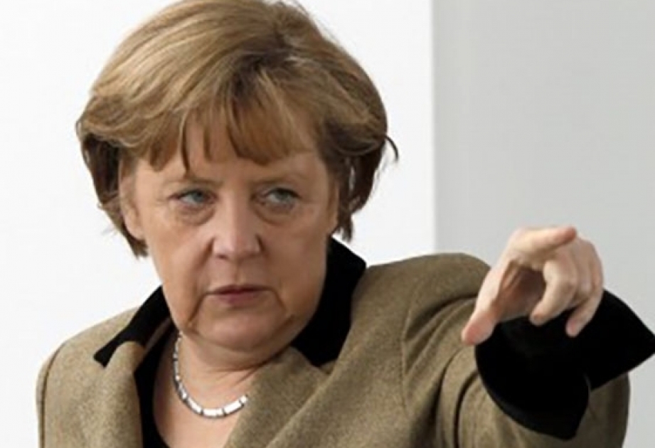 Angela Merkel hiddətlənir və xəbərdarlıq edir