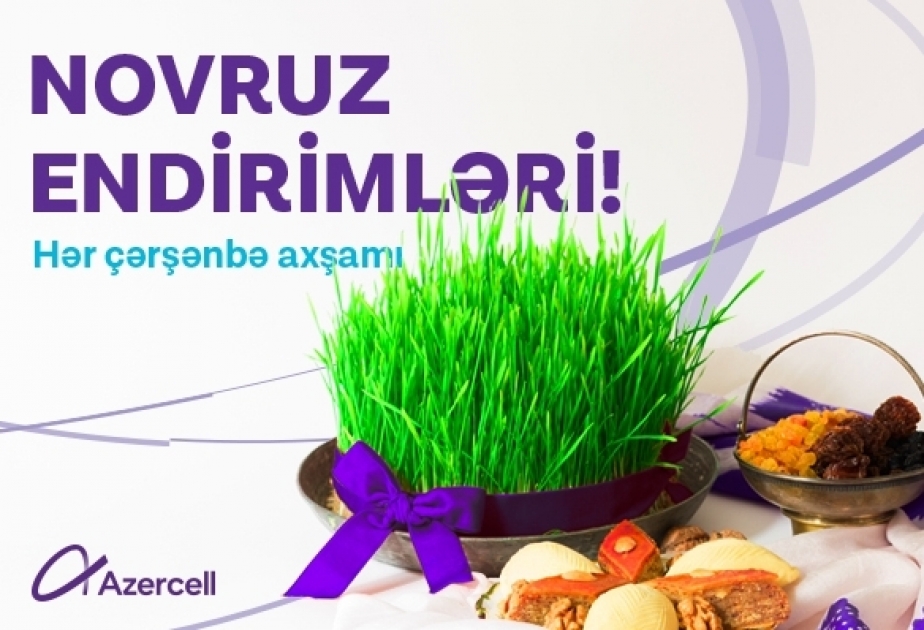 ®  Happy the last Tuesday with Azercell!