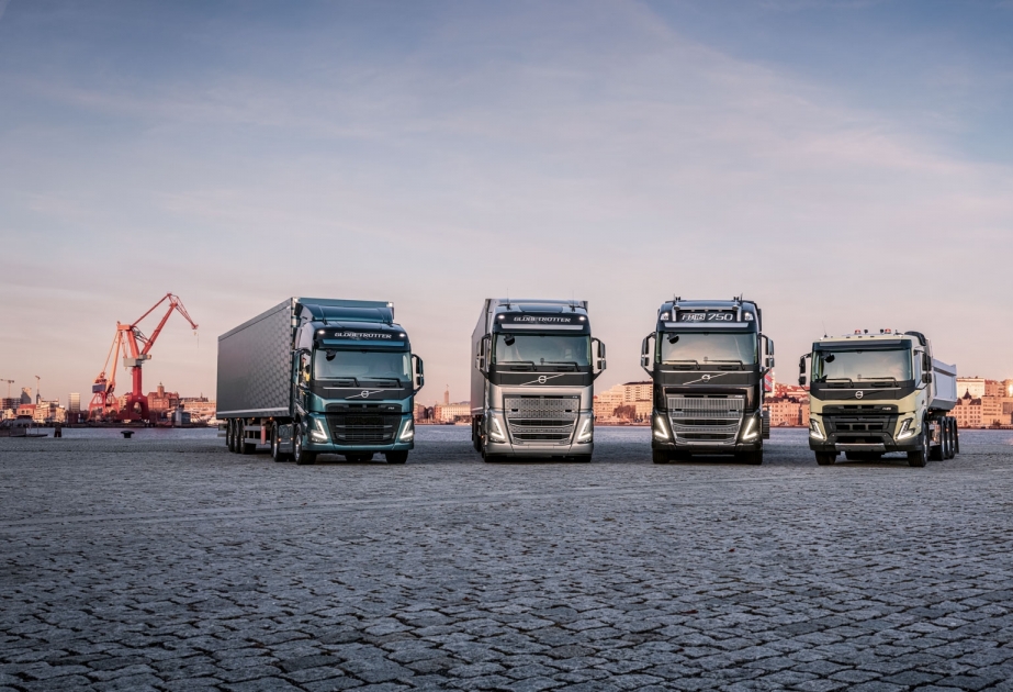 Компания Volvo Trucks временно приостановила производство на своем заводе
