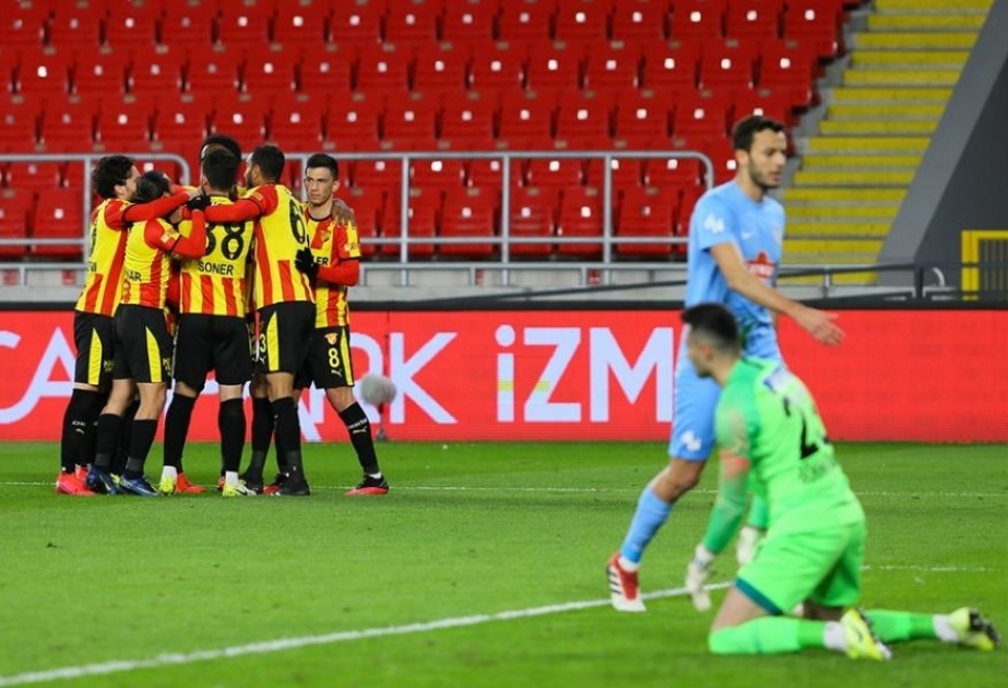 Türkiyə Superliqası: “Göztəpə” öz meydanında “Rizəspor”u məğlub edib