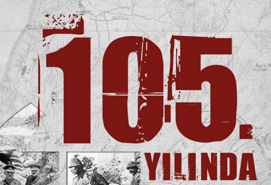 Bu gün Çanaqqala dəniz döyüşləri zəfərinin 105-ci ildönümüdür