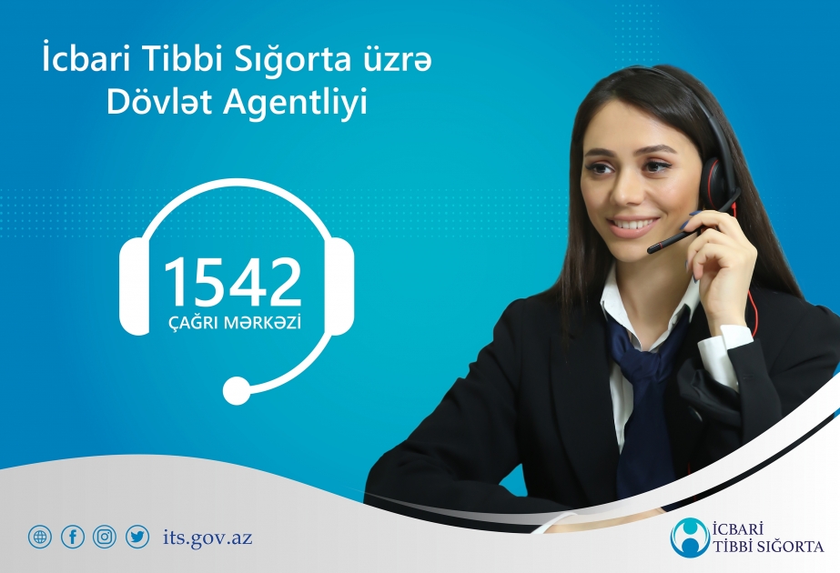 İcbari Tibbi Sığorta üzrə Dövlət Agentliyinin “1542” nömrəli “Çağrı” mərkəzi Novruz Bayramında da işləyəcək